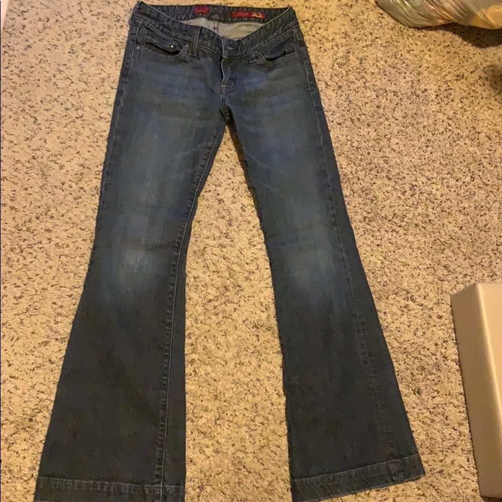 Express Flare pants